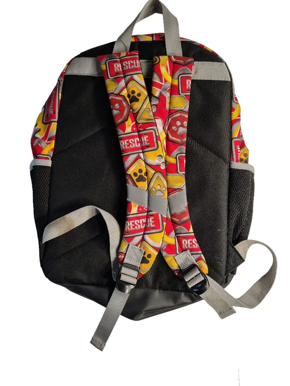 Boy's Medium Multicolored Paw Patrol Brand Themed Backpack